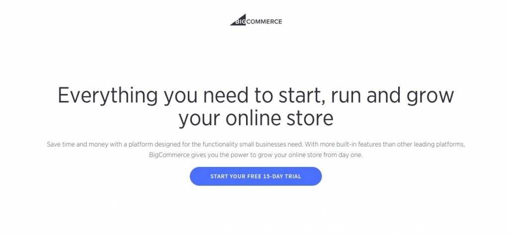 Конструктор сайтов BigCommerce